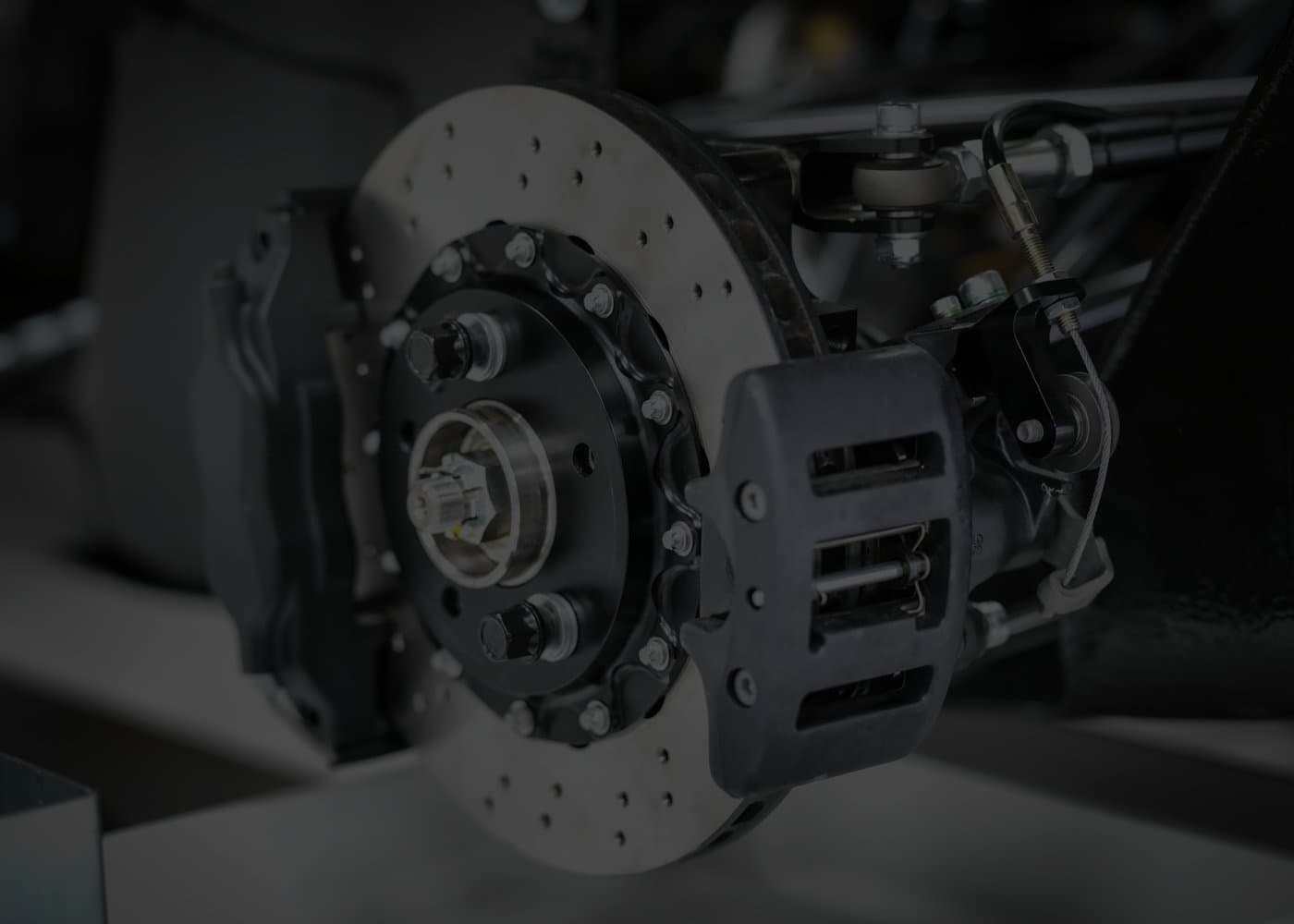 Servicio de frenos — imagen del sitio Jotamotors